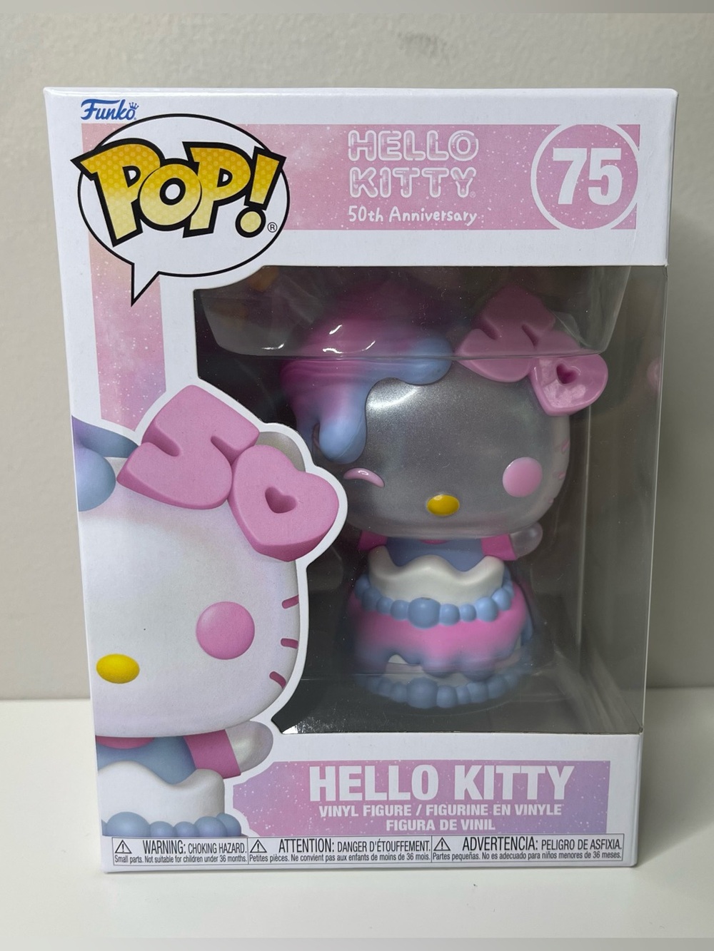 Funko Pop! Vinyl Figure: Hello Kitty 50th Anniversary Exclusive #75